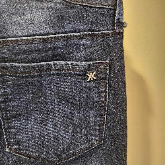 KARDASHIAN Khloe Curvi Slim bootcut jeans size 6 - Picture 9 of 12